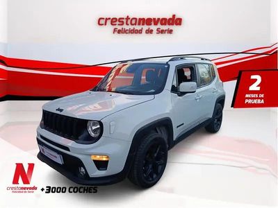 Usado Jeep Renegade Night Eagle 140 CV (102 kW) 2019 Blanco SUV
