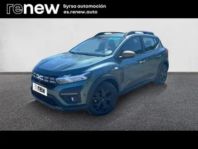 Usado Dacia Sandero Extreme 100 CV (73 kW) 2025 Verde Berlina