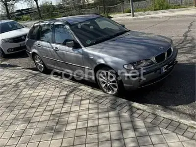 Usado BMW 318 143 CV (105 kW) 2006 Gris / plata Familiar