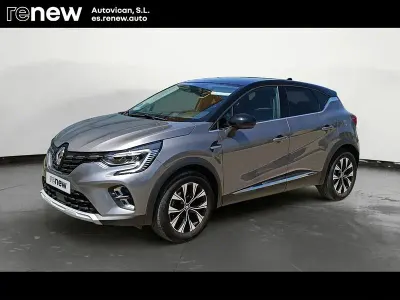 Usado Renault Captur Techno 140 CV (102 kW) 2023 Gris SUV
