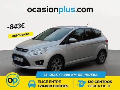 Gris plata Usado 2015 Ford C-MAX Trend Monovolumen | 10.547 € (Precio justo)