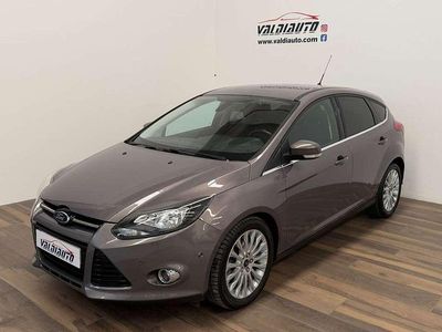 Używany Ford Focus Titanium 115 KM (84 kW) 2012 Szary Hatchback