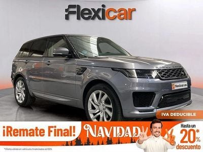 Gris Usado 2020 Land Rover Range Rover Sport HSE SUV | 39.990 € (Buen precio)