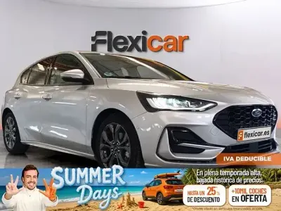 Usado Ford Focus ST-Line 155 CV (114 kW) 2024 Gris Berlina