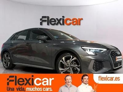 Usado Audi A3 Sportback e-tron S-Line 150 CV (110 kW) 2024 Gris Utilitario