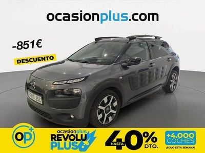 Usado Citroën C4 Cactus Feel 100 CV (73 kW) 2016 Gris Utilitario