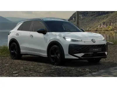 Nuevo VW T-Roc R-line 150 CV (110 kW) 2026 Blanco SUV