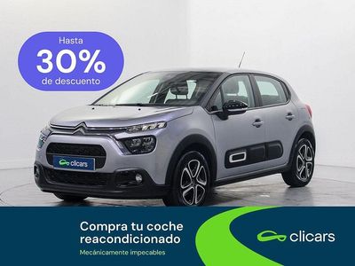 Usado Citroën C3 PureTech 83 CV (61 kW) 2024 Gris Berlina
