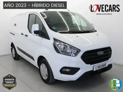 Brugt Ford Transit Custom