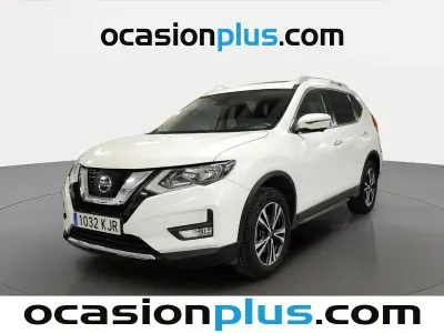 Usado Nissan X-Trail N-Connecta 131 CV (96 kW) 2018 Blanco SUV