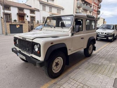 Blanco Usado 2001 Land Rover Defender SUV | 28.500 € (Super precio)