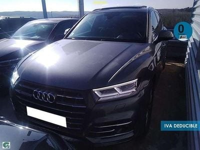 Usado Audi Q5 S-Line 367 CV (269 kW) 2020 Gris SUV