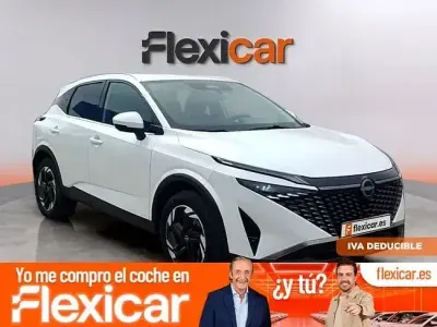 Usado Nissan Qashqai Acenta 140 CV (102 kW) 2024 Blanco SUV