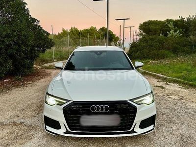 Blanco Usado 2020 Audi A6 Sport Familiar | 36.500 € (Caro)