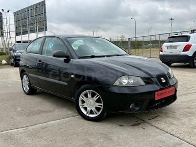 Usado Seat Ibiza 85 CV (62 kW) 2007 Negro Utilitario