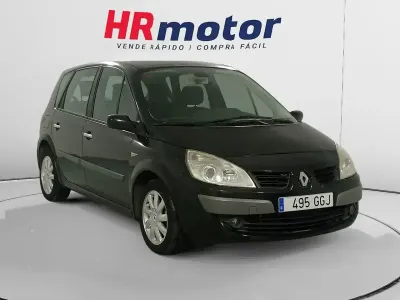 Usado Renault Scénic Dynamique 105 CV (77 kW) 2008 Negro Monovolumen