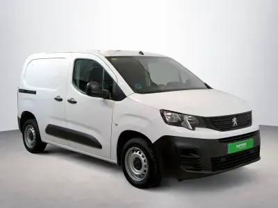 Usado Peugeot Partner S 102 CV (75 kW) 2022 Blanco Monovolumen