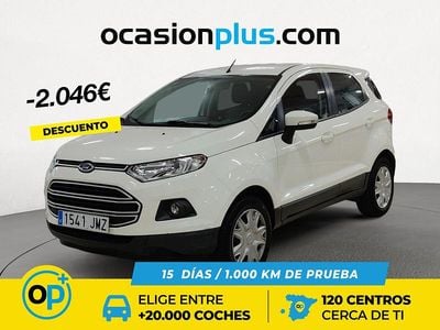 Blanco Usado 2016 Ford Ecosport Trend SUV | 10.454 € (Precio justo)
