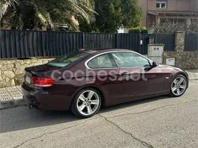 Usado BMW 335 286 CV (210 kW) 2008 Granate Coupe