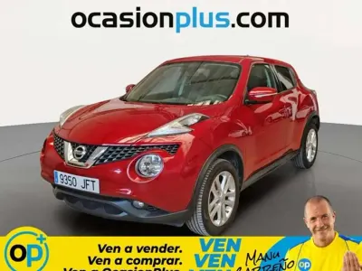 Usado Nissan Juke Acenta 110 CV (80 kW) 2015 Rojo SUV
