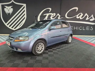 Usado Chevrolet Kalos SE 94 CV (69 kW) 2006 Azul Berlina