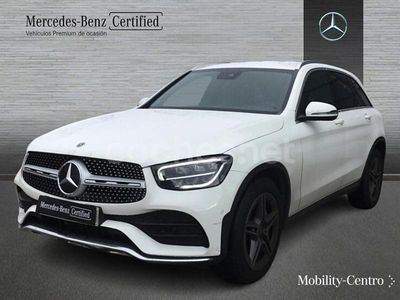Blanco polar Usado 2022 Mercedes GLC200 SUV | 42.900 € (Precio justo)