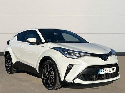Usado Toyota C-HR Advance 184 CV (135 kW) 2022 Blanco SUV