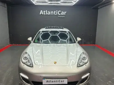 Usado Porsche Panamera S 400 CV (294 kW) 2009 Gris / plata Utilitario
