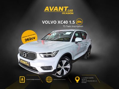 usado Volvo XC40 T5 Twin Inscription Aut.