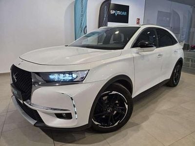 Usado DS Automobiles DS7 Crossback Grand Chic 300 CV (220 kW) 2020 Blanco SUV