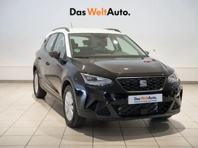 Usado Seat Arona Style 110 CV (80 kW) 2024 Negro SUV