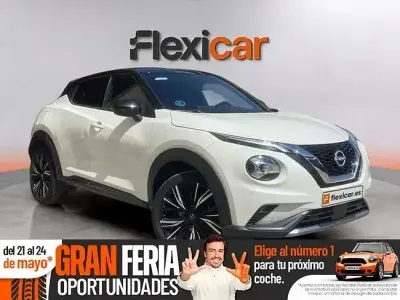 Usado Nissan Juke 114 CV (83 kW) 2024 Blanco SUV