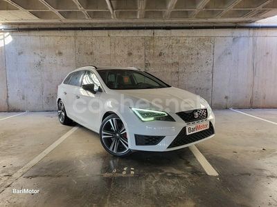 Blanco Usado 2016 Cupra Leon Familiar | 20.690 € (Precio justo)