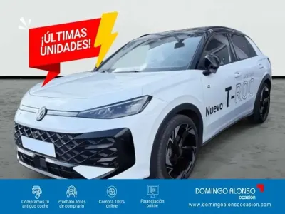 Usado VW T-Roc R-line 150 CV (110 kW) 2025 Blanco SUV