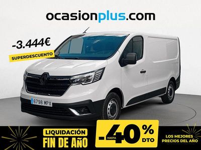 Blanco Usado 2024 Renault Trafic Monovolumen | 27.190 € (Un poco caro)