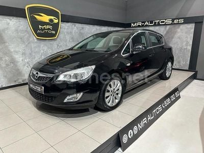 Negro Usado 2010 Opel Astra Cosmo Berlina | 5990 € (Precio justo)