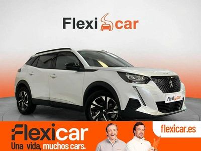 Blanco Usado 2022 Peugeot 2008 Allure SUV | 18.290 € (Precio justo)