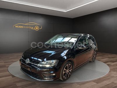 Negro Usado 2014 VW Golf VII Sportline Berlina | 14.500 € (Precio justo)