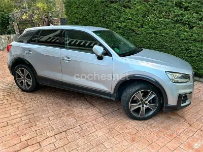Usado Audi Q2 Design 116 CV (85 kW) 2017 Gris / plata SUV