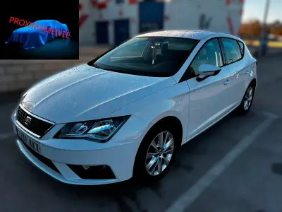 Usado Seat Leon Style 110 CV (80 kW) 2018 Blanco Berlina