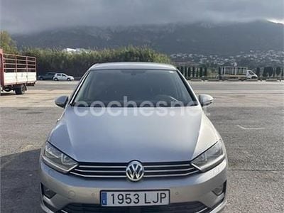 Gris / plata Usado 2017 VW Golf Sportsvan Edition Monovolumen | 8900 € (Precio justo)