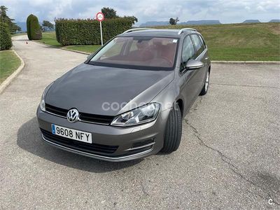 Usado VW Golf Sportsvan Edition 110 CV (80 kW) 2015 Gris / plata Monovolumen
