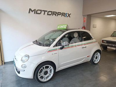 Blanco Usado 2013 Fiat 500 Sport Berlina | 9500 € (Precio justo)