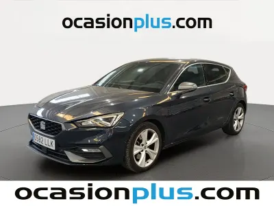 Usado Seat Leon FR 150 CV (110 kW) 2020 Gris Utilitario