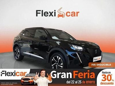 Negro Usado 2023 Peugeot 2008 Allure SUV | 15.970 € (Buen precio)