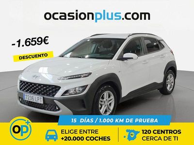 Usado Hyundai Kona 120 CV (88 kW) 2021 Blanco SUV