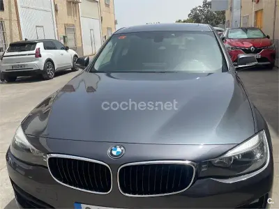 Usado BMW 320 184 CV (135 kW) 2015 Gris / plata Berlina
