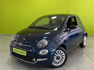 Usado Fiat 500 Dolcevita 70 CV (51 kW) 2023 Azul Berlina