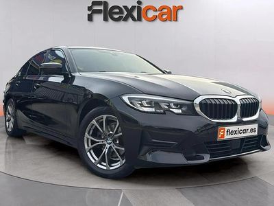 Usado BMW 318 150 CV (110 kW) 2022 Negro Berlina