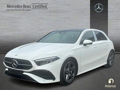 Nuevo Mercedes A200 AMG line 150 CV (110 kW) 2025 Blanco Berlina